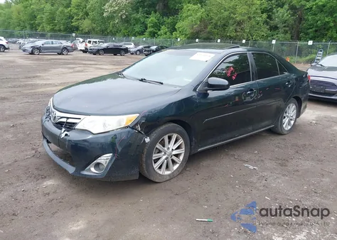 2014 Toyota Camry Xle from USA, damaged, VIN 4T1BF1FK4EU466807